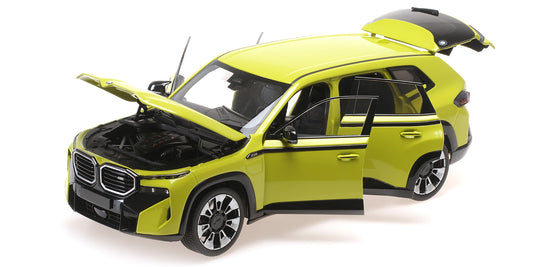 BMW XM YELLOW 2023 - 1/18 - Minichamps