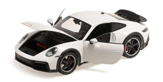 PORSCHE 911 DAKAR WHITE 2022 - 1/18 - Minichamps