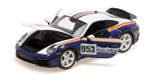 PORSCHE 911 DAKAR ROUGHROADS 2022 - 1/18 - Minichamps