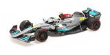 Mercedes F1 W13 (2022) 1:18 Spain GP - Lewis Hamilton  - Minichamps