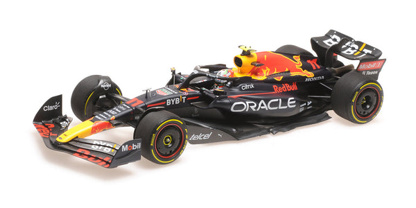 Red Bull - RB18 n°11 (2022) 1:18 – S. Perez - Mexican GP - Minichamps