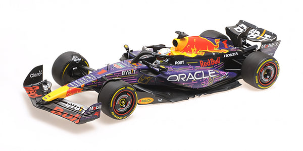 RedBull - F1 RB19 n°1 (2023) 1:18 - Las Vegas GP - Max Verstappen - Minichamps