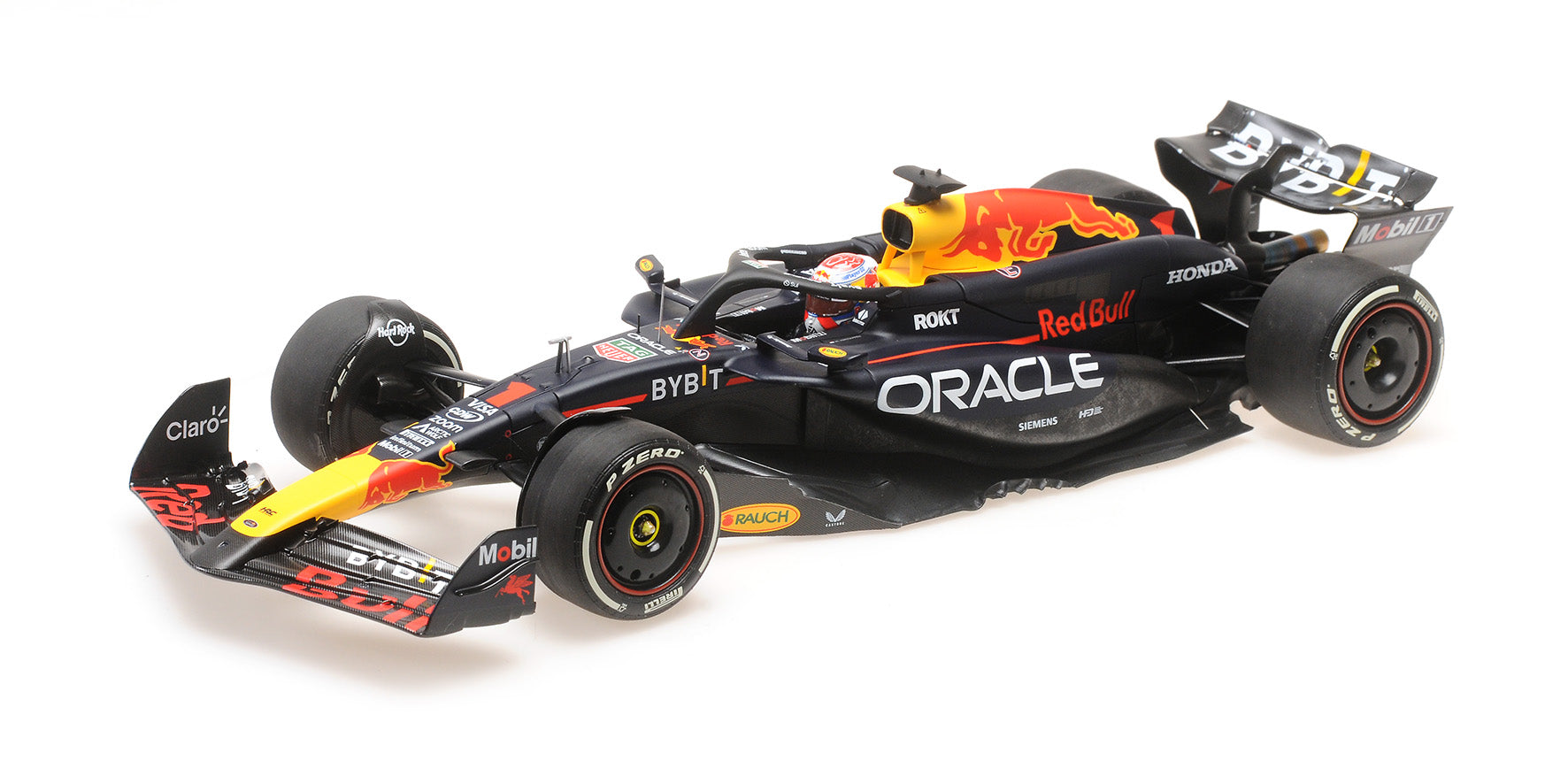 RedBull - F1 RB20 n°1 (2024) 1:18 - Max Verstappen - Minichamps