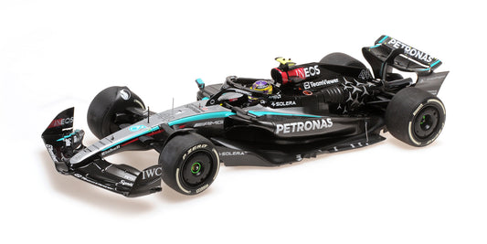 Mercedes - F1 W15 n°44 (2024) 1:18 - L. Hamilton - Minichamps