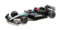 Mercedes - F1 W15 n°63 (2024) 1:18 - George Russell - Minichamps