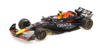 RedBull - F1 RB20 n°1 (2024) 1:18 - Winner Japan GP - Max Verstappen - Minichamps