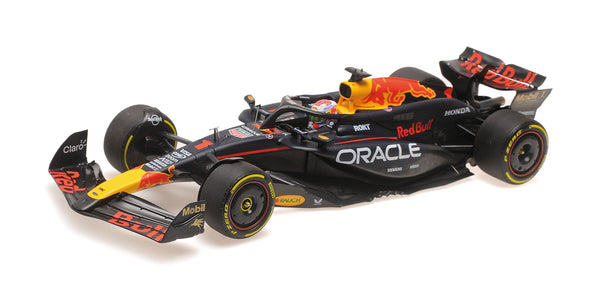 RedBull - F1 RB20 n°1 (2024) 1:18 - Winner China GP - Max Verstappen - Minichamps