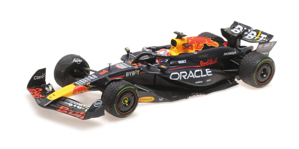 RedBull - F1 RB20 n°1 (2024) 1:18 - Winner Canada GP - Max Verstappen - Minichamps