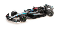 Mercedes - F1 W15 n°63 (2024) 1:18 - Winner Austrian GP - George Russell - Minichamps