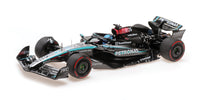 Mercedes - F1 W15 n°63 (2024) 1:18 - British GP - George Russell - Minichamps