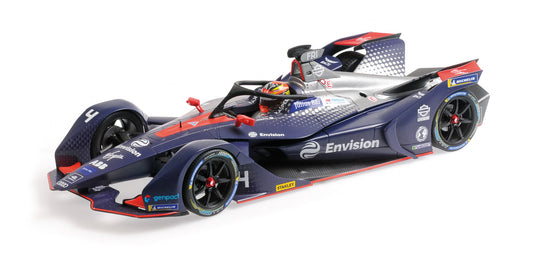 FORMULA E SEASON 5 ENVISION VIRGIN RACING ROBIN FRIJNS - 1/18 - Minichamps
