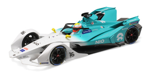 FORMULA E SEASON 5 NIO FORMULA E TEAM OLIVER TURVEY - 1/18 - Minichamps