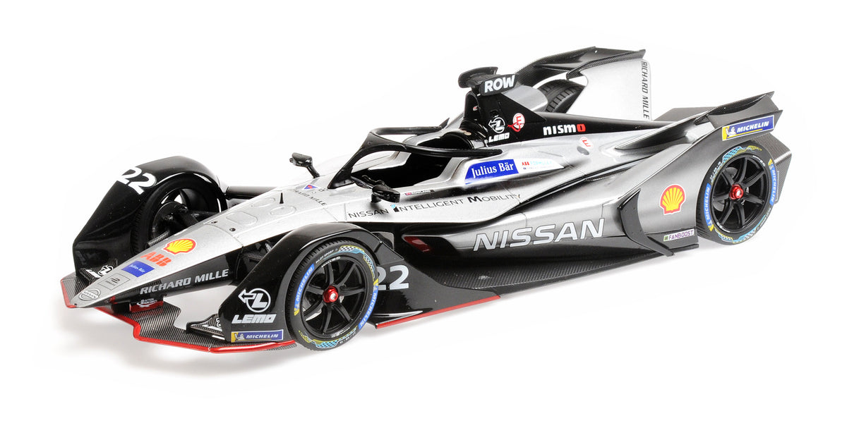 FORMULA E SEASON 5 NISSAN E.DAMS OLIVER ROWLAND - 1/18 - Minichamps