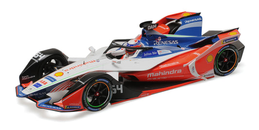 FORMULA E SEASON 5 MAHINDRA RACING JEROME D'AMBROSIO - 1/18 - Minichamps