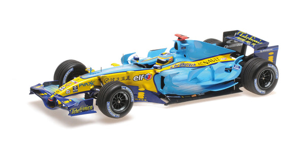 Renault - F1 R26 n.1 (2006) 1:18 - China GP - F. Alonso - World Champion - Minichamps