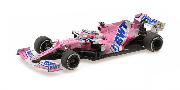 Racing Point BWT F1 RP20 - Sergio Perez  - Winner Sakhir GP 2020 - 1:43 Minichamps