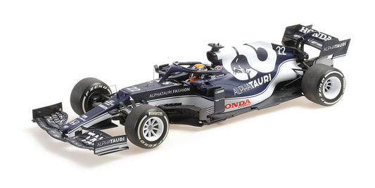 SCUDERIA ALPHATAURI HONDA AT2 Y. TSUNODA BAHRAIN GP 2021 - 1/18 - Minichamps