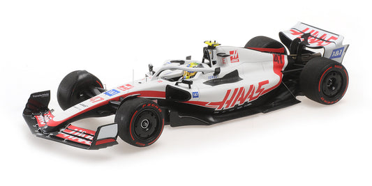 HAAS F1 TEAM VF-22 MICK SCHUMACHER BAHRAIN GP 2022 - 1/18 - Minichamps