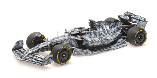 ALFA ROMEO C42 VALTTERI BOTTAS TESTING BARCELONA 2022 - 1/18 - Minichamps