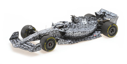 ALFA ROMEO C42 ROBERT KUBICA TESTING BARCELONA 2022 - 1/18 - Minichamps