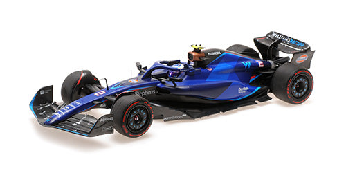 Williams - F1 FW45 n°2 (2023) 1:18 - Bahrain GP - Logan Sargeant - Minichamps