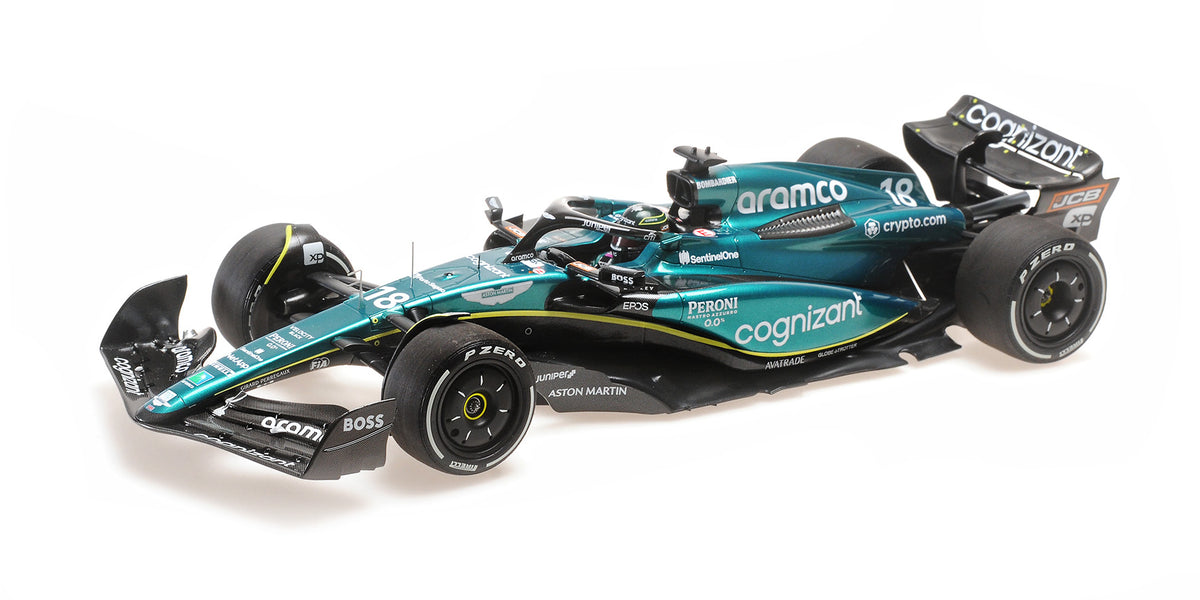 ASTON MARTIN AMR23 LANCE STROLL 2023 - 1/18 - Minichamps