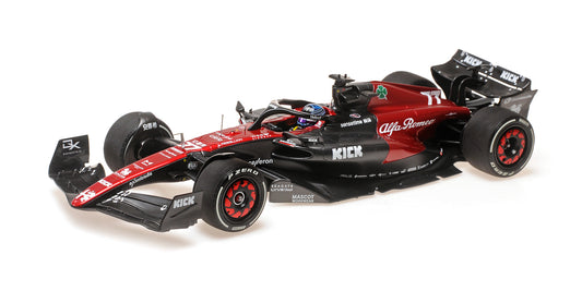 ALFA ROMEO C43 VALTTERI BOTTAS AUSTRALIAN GP 2023 - 1/18 - Minichamps