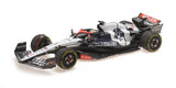 Alpha Tauri - F1 AT04 n°3 - 1:18 (2023) - Hungarian GP - Daniel Ricciardo - Minichamps