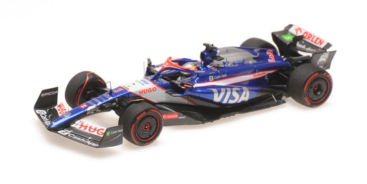 Visa Cash RB F1 VCARB-01 n°3 (2024) 1:18 - Daniel Ricciardo - Minichamps