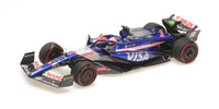 Visa Cash RB F1 VCARB-01 n°3 (2024) 1:18 - Daniel Ricciardo - Minichamps