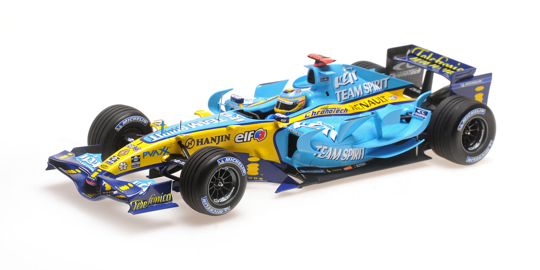 Renault F1カー ミニカー 1:18スケール Renault - F1 R26 n.1 (2006) 1:18 - Brazil GP - F. Alonso