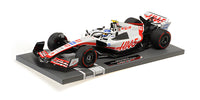 HAAS VF-22 British GP - (2022) 1:18 - ميك شوماخر - Minichamps 