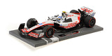 HAAS - F1 VF-22 n°47 (2022) 1:18 - Brazilian GP - Mick Schumacher - Minichamps