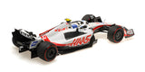 HAAS - F1 VF-22 n°47 (2022) 1:18 - Brazilian GP - Mick Schumacher - Minichamps