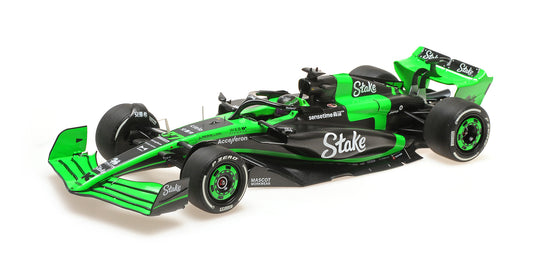 STAKE F1 TEAM KICK SAUBER C44 VALTTERI BOTTAS SAN MARINO GP 2024 - 1/18 - Minichamps