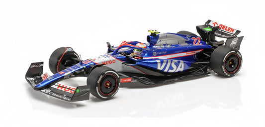 Visa Cash RB F1 VCARB-01 n°22 - 1:18 (2024) - Japan GP - Yuki Tsunoda - Minichamps