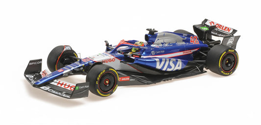Visa Cash RB F1 VCARB-01 n°40 - 1:18 (2024) - Japan GP - Ayumu Iwasa- Minichamps