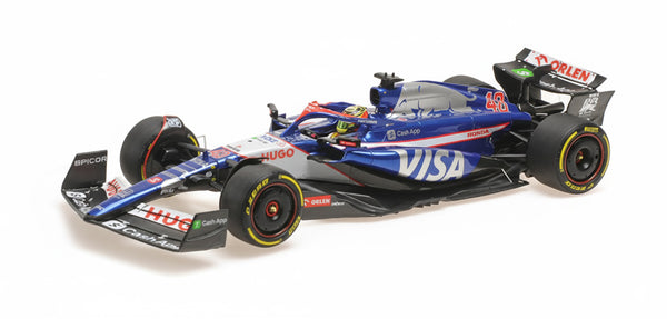 Visa Cash RB F1 VCARB-01 n°40 - 1:18 (2024) - Japan GP - Ayumu Iwasa- Minichamps