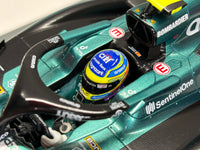 Aston Martin AMR23  n.14 (2023) 1:18 - Bahrain GP - Fernando Alonso - Spark