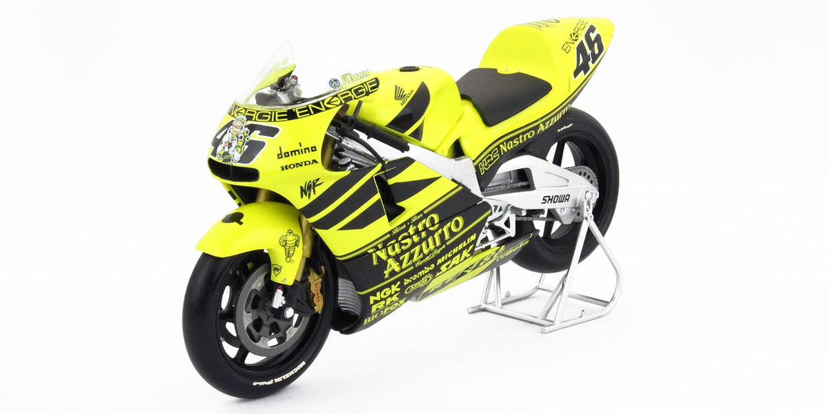 HONDA NSR 500 PRESEASON TEST 2001 VALENTINO ROSSI - 1/12 - Minichamps