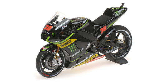 YAMAHA YZR-M1 MONSTER YAMAHA TECH3 BRADLEY SMITH MOTOGP 2014 - 1/12 - Minichamps