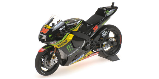 YAMAHA YZR-M1 MONSTER YAMAHA TECH3 BRADLEY SMITH MOTOGP 2015 - 1/12 - Minichamps
