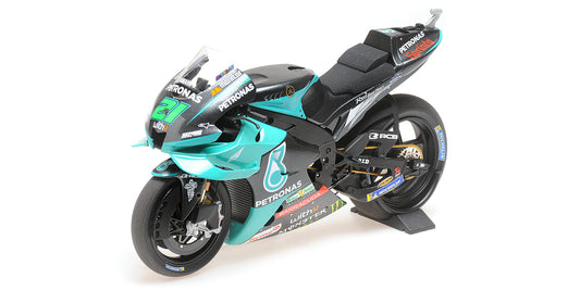 YAMAHA YZR-M1 TEAM PETRONAS FRANCO MORBIDELLI MOTOGP 2021 - 1/12 - Minichamps