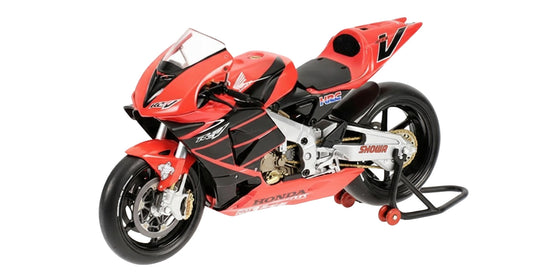 HONDA RC211V SUMMER TESTBIKE 2001 VALENTINO ROSSI - 1/12 - Minichamps