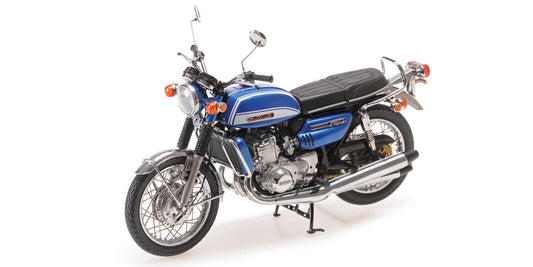 SUZUKI GT 750 BLUE METALLIC 1973 - 1/12 - Minichamps