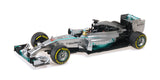 Mercedes - F1 W05 n°44 (2014) 1:12 - Lewis Hamilton - Minichamps