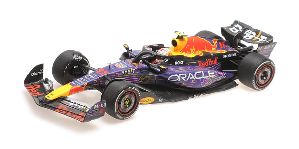 RedBull RB19 n°11 (2023) 1:12 - Sergio Perez - Las Vegas GP, USA - Minichamps