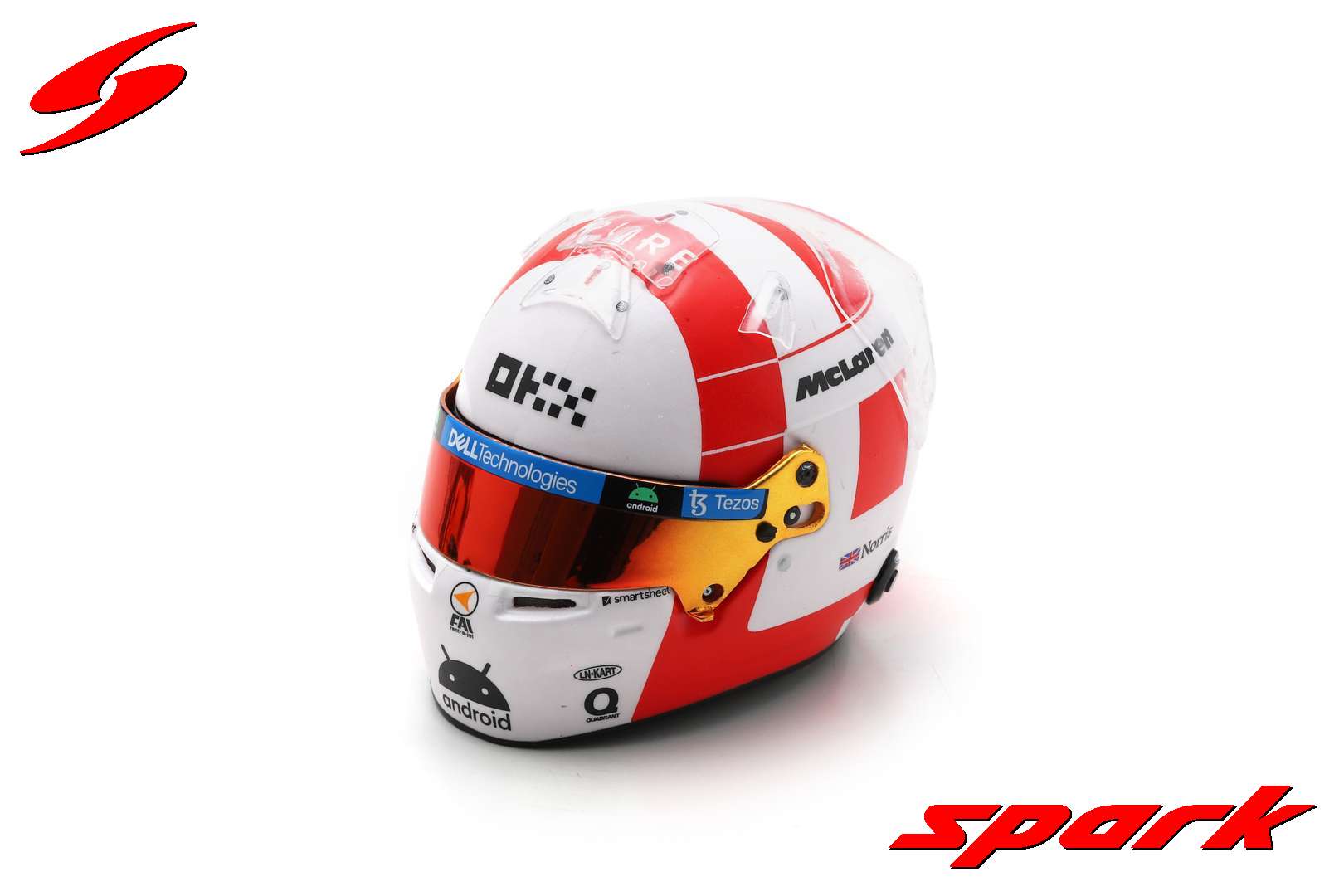 BELL HELMETS McLaren 2022 Lando Norris - アクセサリー