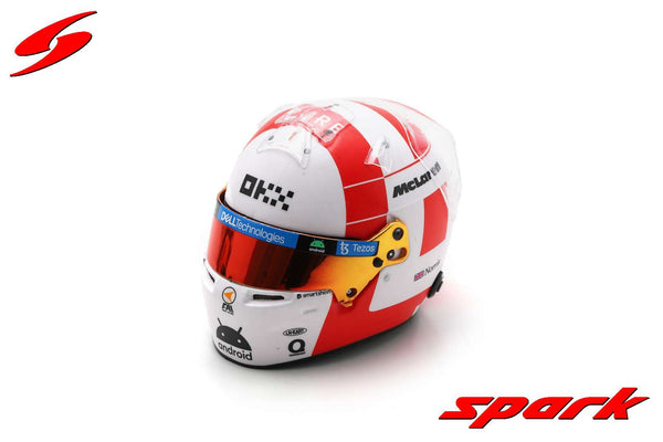 Lando Norris - Monaco GP Helmet 1:5 (2023) - Spark