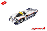 Porsche - 956L 2.6L n°3 (1983) 1:12 - Winner 24H Le Mans - A.Holbert - H.Haywood - V.Schuppan - Spark